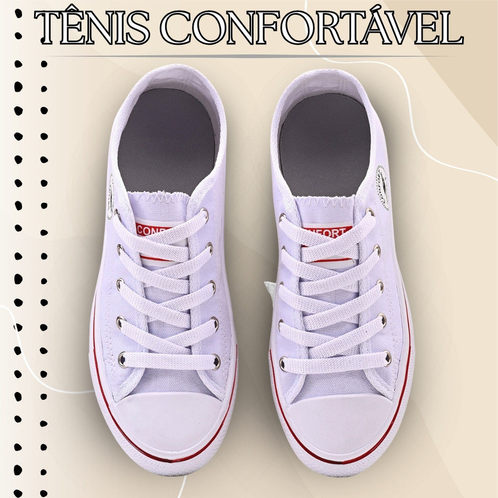 Tênis Casual Unissex Solado Resistente tênis feminino Star  tênis masculino tenis masculino na moda