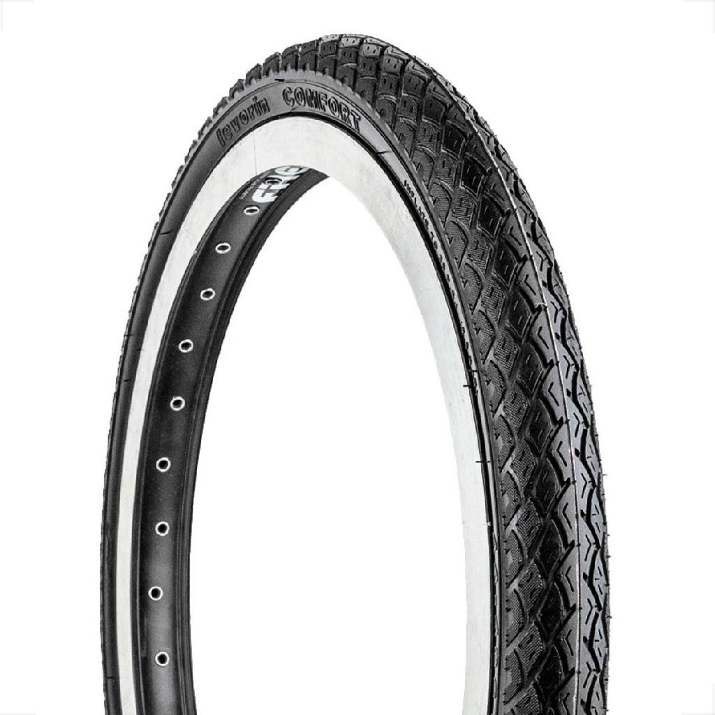Pneu Levorin Comfort Aro 20 x 1.75 Bicicleta Bike Bmx Mtb Infantil Balão Praieiro Arame Slick