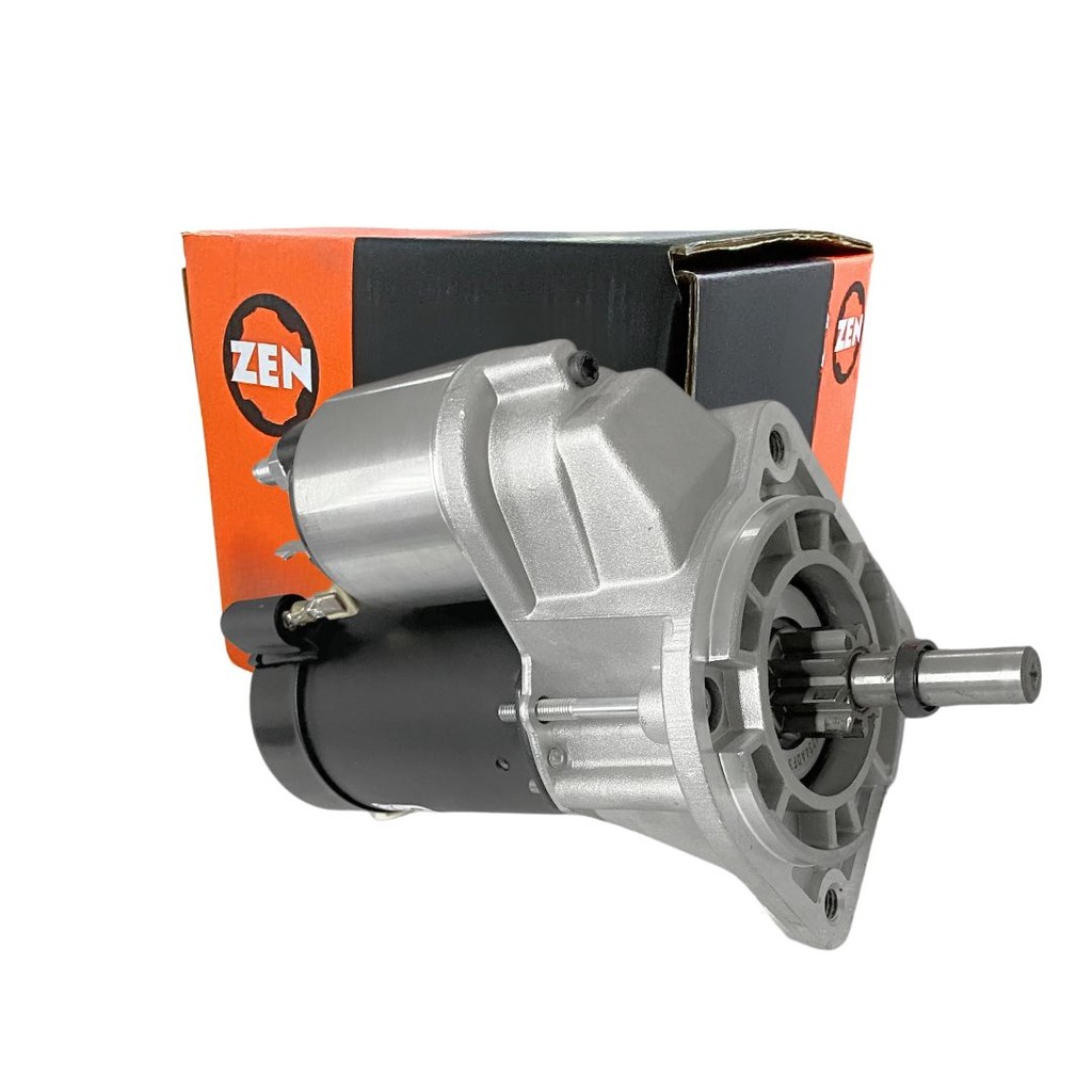 Motor de Partida 12v 9 Dentes 1.1Kw Para Volkswagen Gol AP 1.6 1.8 2.0 GTI 1987 a 1999 Zen D6RA49