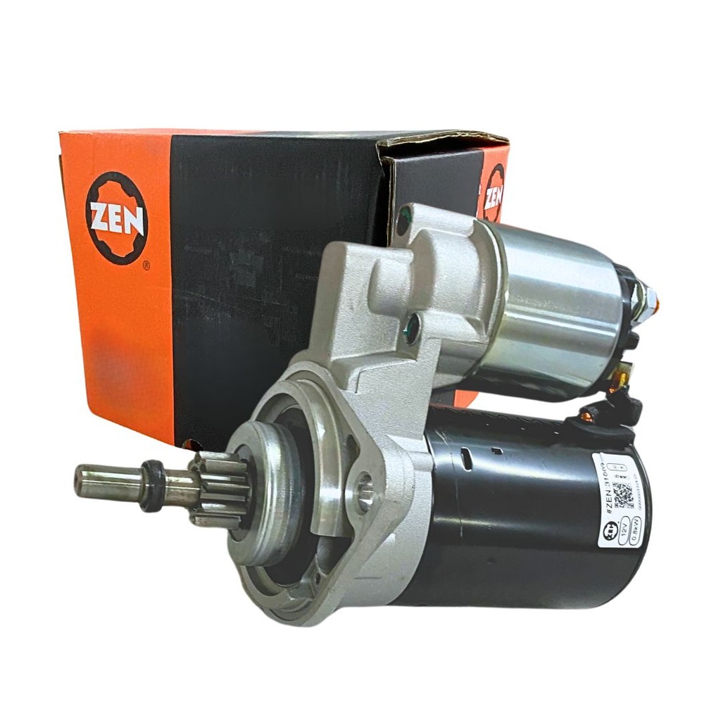 Motor de Partida 12v 9 Dentes 0.8 KW Para Vw Kombi 1.4 2006 Kombi 1.6 1997 a 2005 Zen 9000082046