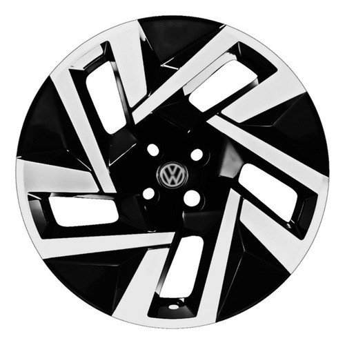 Jogo 4 Calotas T-Cross Gol Saveiro Voyage Polo Track Aro 15 em Oferta na Shopee