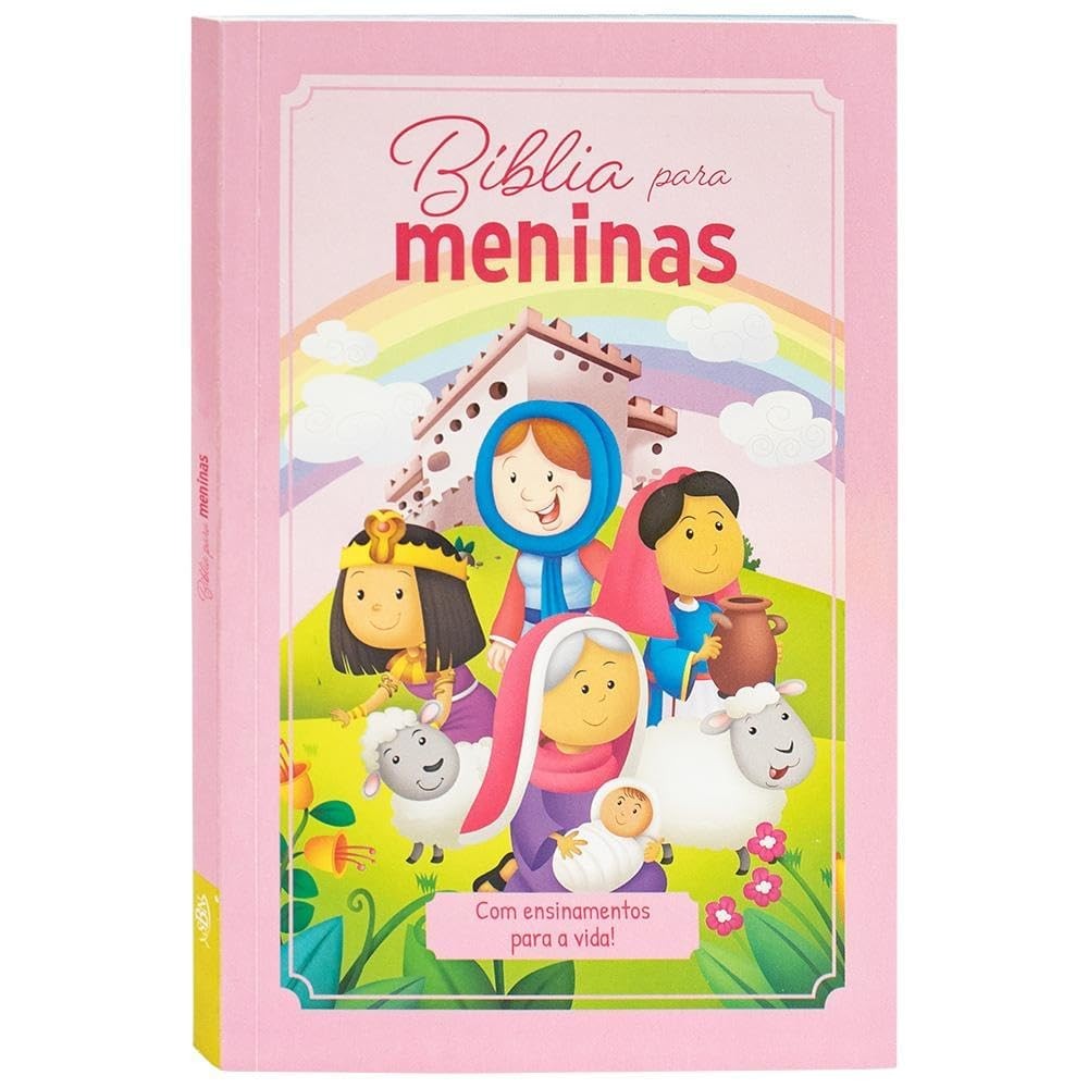 Bíblia para Meninas | Palavras de Vida em Oferta na Shopee
