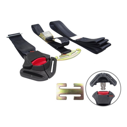 Cinto Segurança Preto Cadeirinha Bebê Galzerano Homologado em Oferta na Shopee