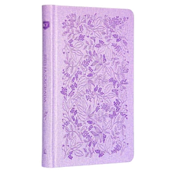 Bíblia Sagrada Slim | ACF | Luxo Lavanda