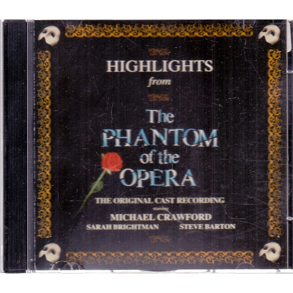 CD HIGHLIGHTS FROM THE PHANTOM OF THE OPERA [17]