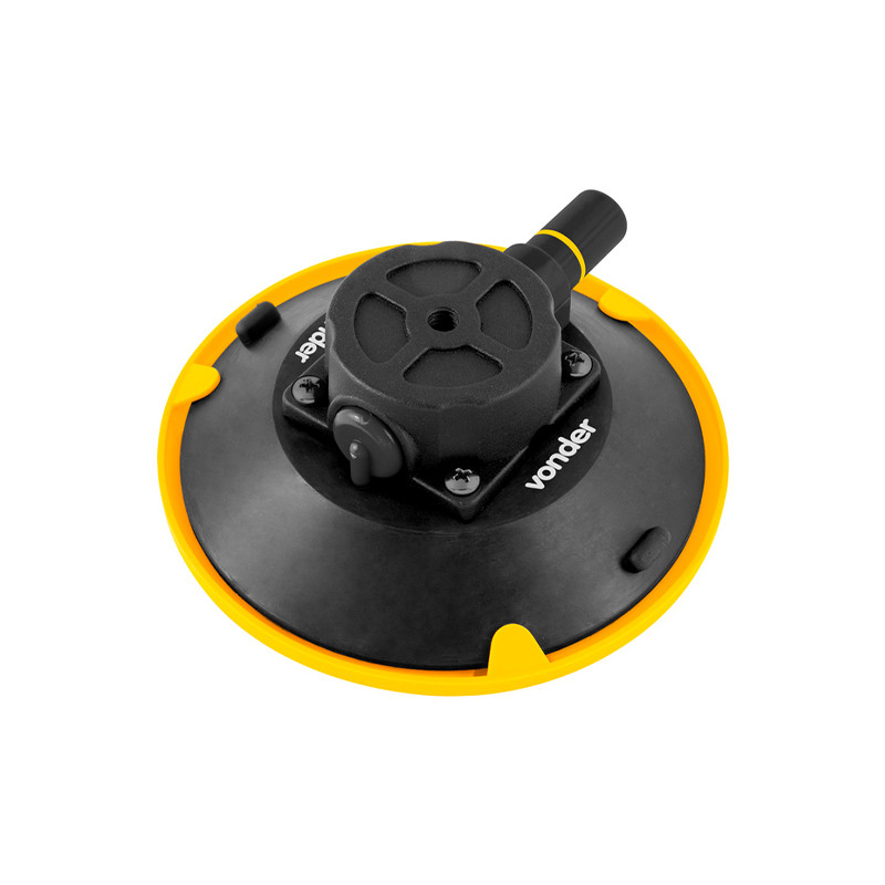Ventosa de Succao a Vacuo Simples c/ Bomba Vacuo 150mm Vonder