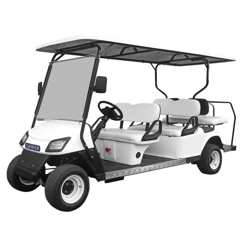 Carrinho de Golfe para Transporte 6 Lugares Elétrico Eficiente em Oferta na Shopee