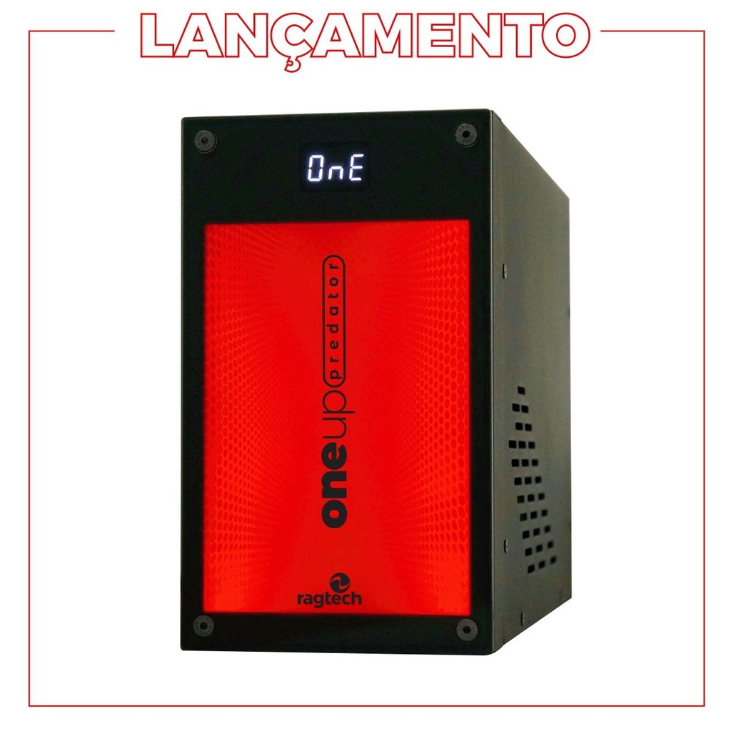 NOBREAK ONE UP PREDATOR RAGTECH 800VA 20ONE4570 em Oferta na Shopee