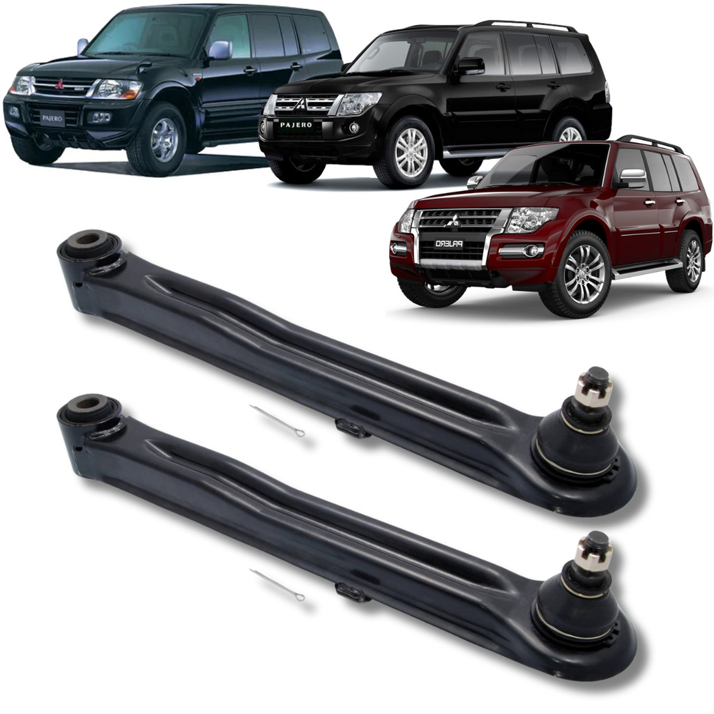 KIT 02 BRAÇOS RETO TIRANTE PIVÔ PAJERO FULL 2001 A 2021
