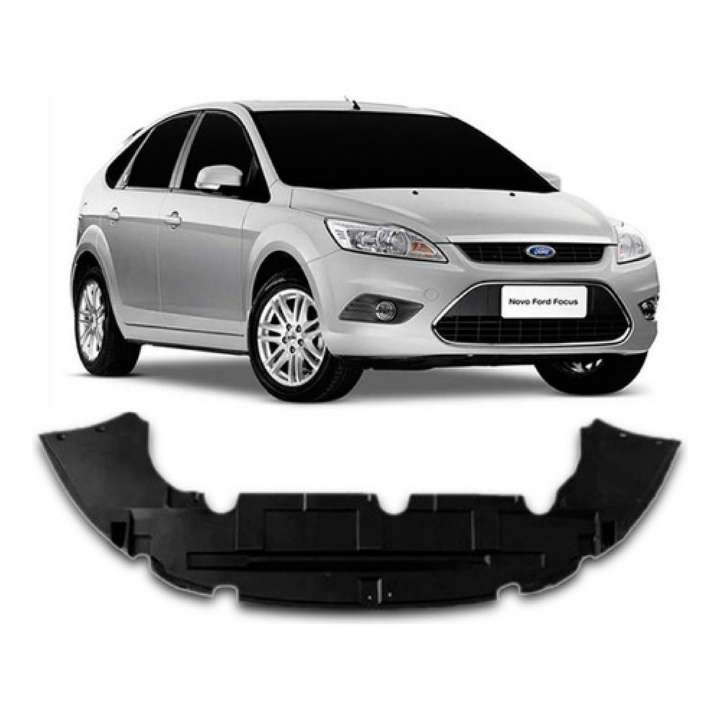 Defletor Spoiler Parachoque Focus 2009 2010 2011 2012 2013