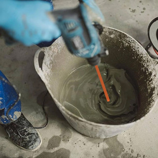 Misturador Batedor De Tinta E Argamassa Furadeira 8x40cm Indicado Para Gesso Sabão Caseiro em Oferta na Shopee