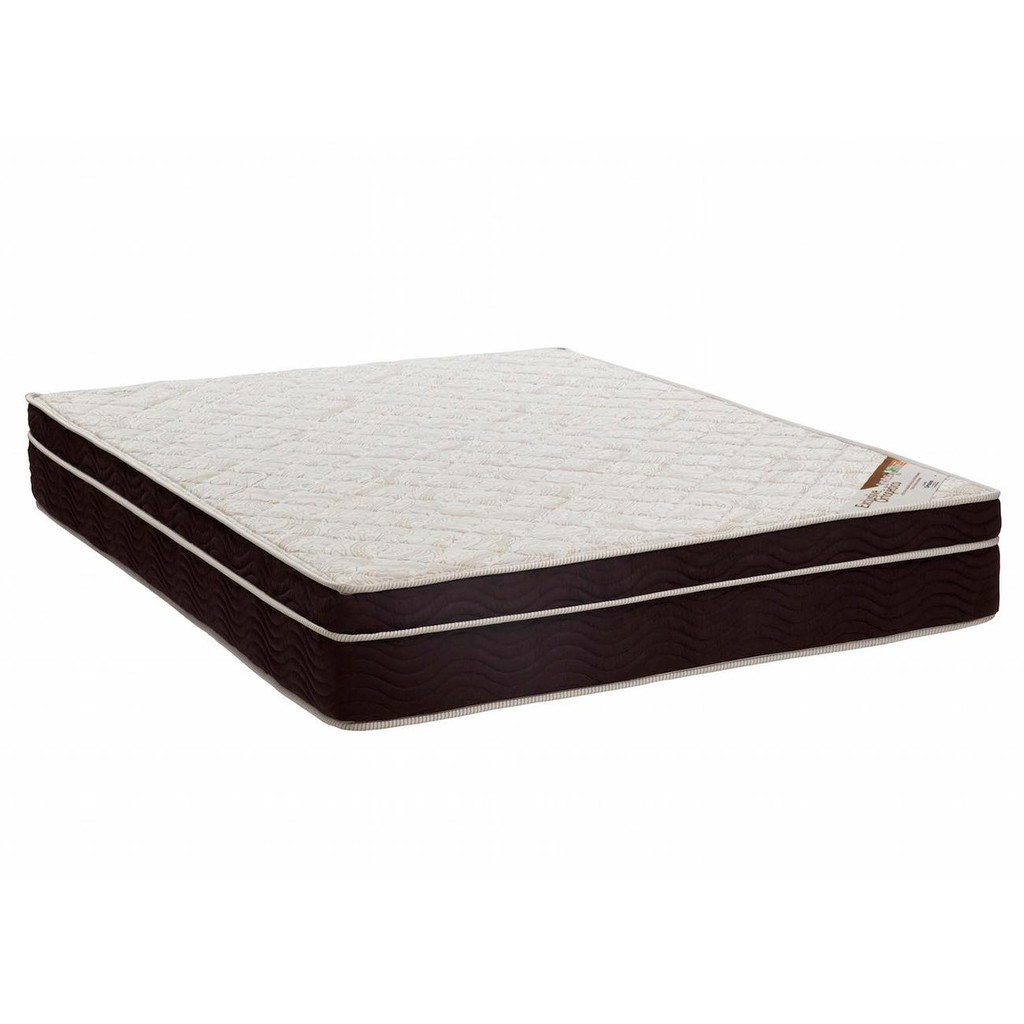 Colchão Casal Queen Exclusive Ortopédico Selado 158x198x27cm - Ortobom