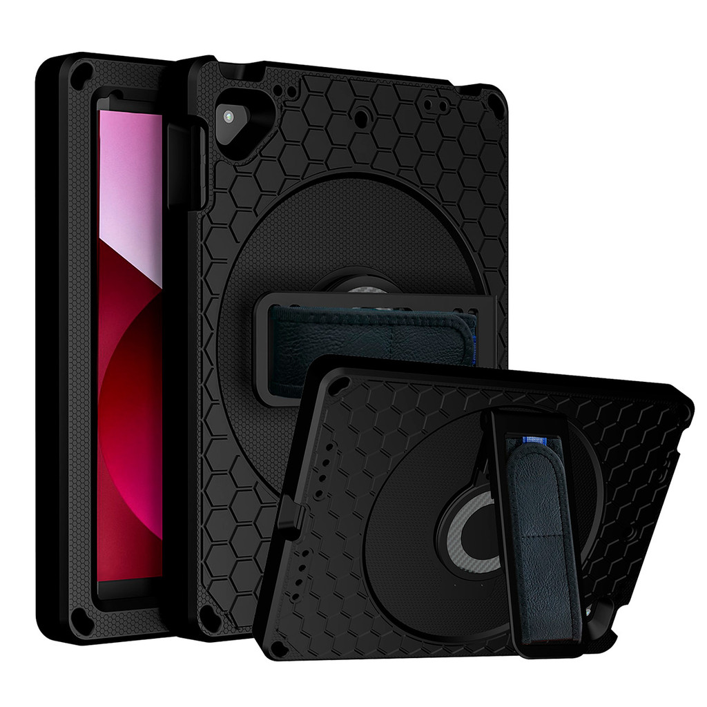 Capa Shock Infantil Com Rotação e Suporte Arctodus Para iPad Air 1 Air 2 / iPad 5 6 / iPad Pro 9.7" 2018