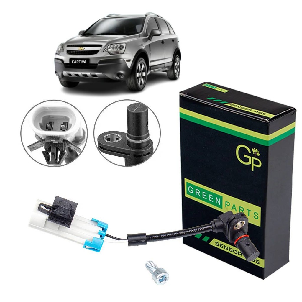 Sensor ABS Dianteiro Chevrolet Captiva (Todos os modelos) 2008 a 2017