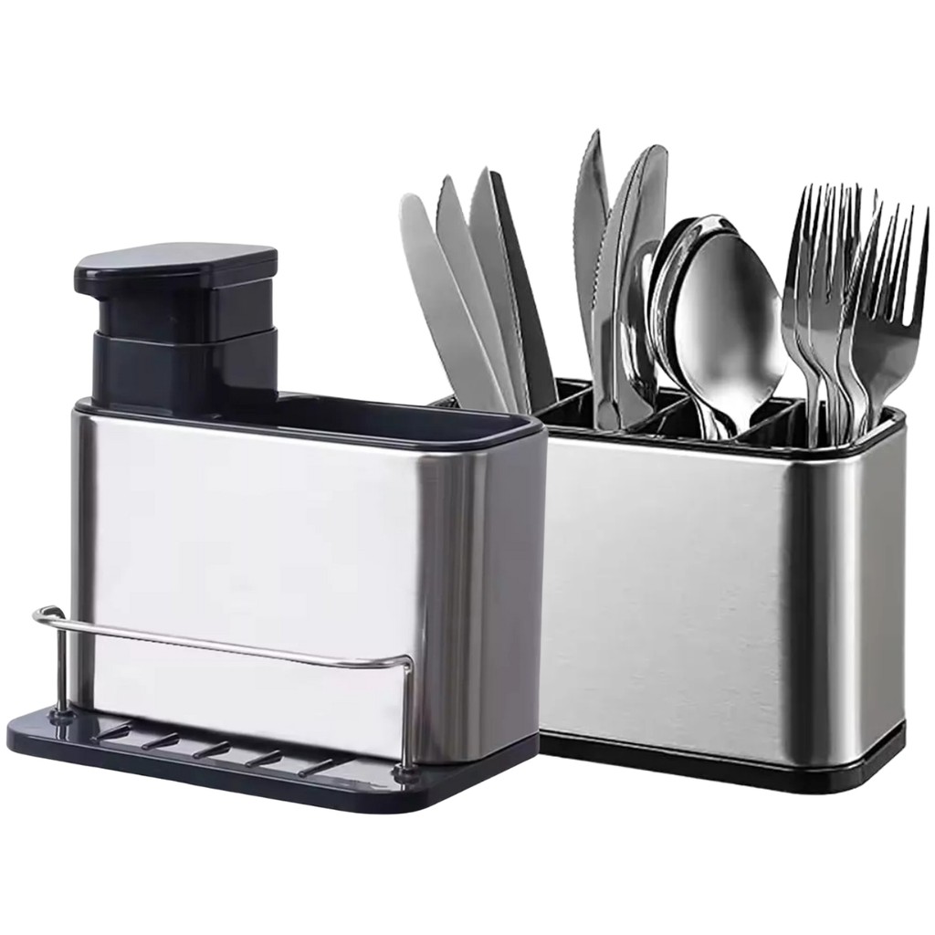 Porta Talheres em Inox: Onde Comprar | BuscaProdutos