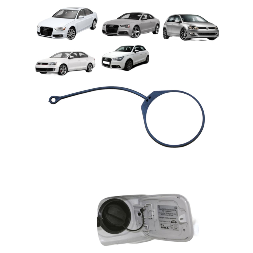 Reparo Tampa da Portinhola do Tanque Gasolina Aud A1 A3 A4 A5 A6 A8 Jetta Golf Passat