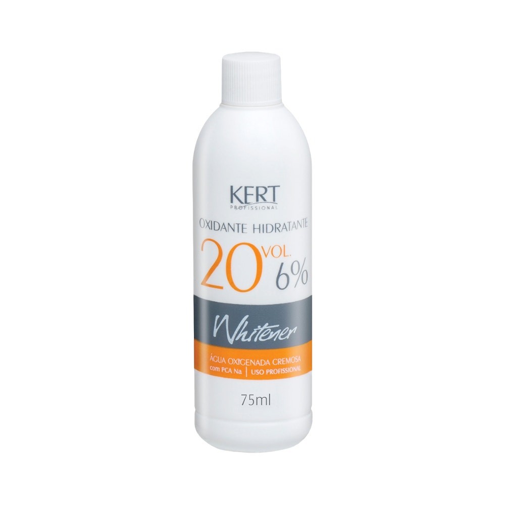 Água Oxigenada Hidratante Keraton Whitener 20 Vol 6% 75ml - Beauty