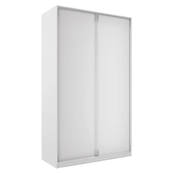 Guarda-Roupa Solteiro Zermatt 2 PT 3 GV Branco