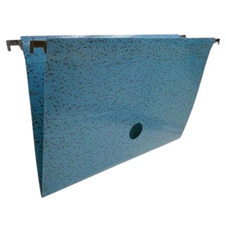 Pasta Suspensa Marmorizada Azul Plastificada C/ 10 Un em Oferta na Shopee