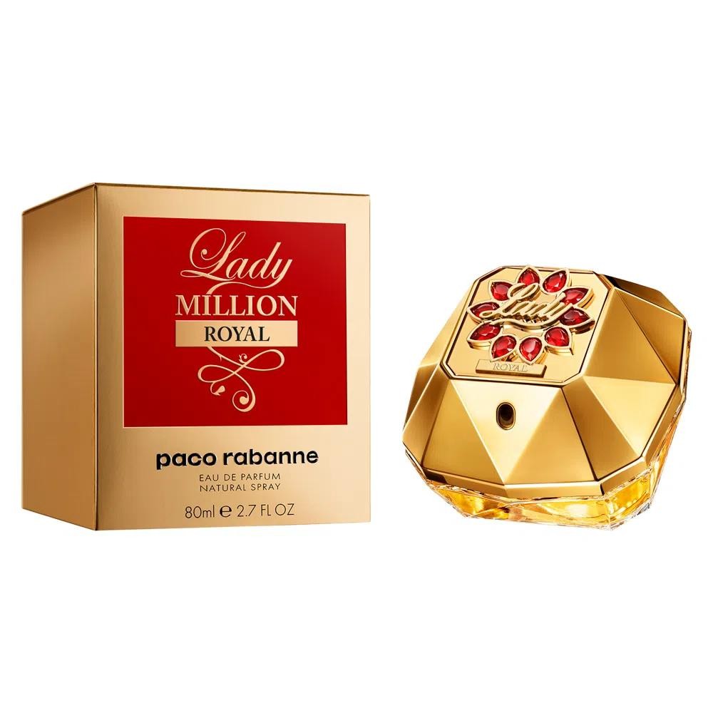 Lady Million Royal Feminino Eau de Parfum - Beauty