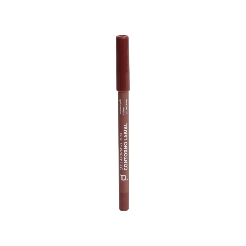 Lápis Labial Dailus Contorno Taupe em Oferta na Shopee