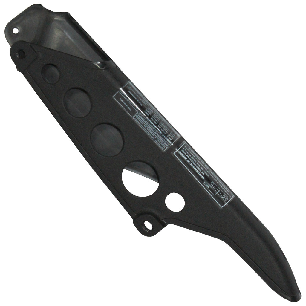 Protetor porta cobre corrente NXR125 NXR150 NXR160 Bros XR250 Tornado NX400 Falcon XRE190 XRE300