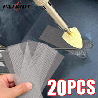 Malha De Reparo De Para-Choque De Carro De Aço Inoxidável 20x15cm , Rede De Proteção Universal Resistente De Radiador/In em Oferta na Shopee