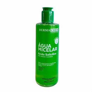 Água Micelar Dermachem Ácido Salicílico Íons com 250ml em Oferta na Shopee