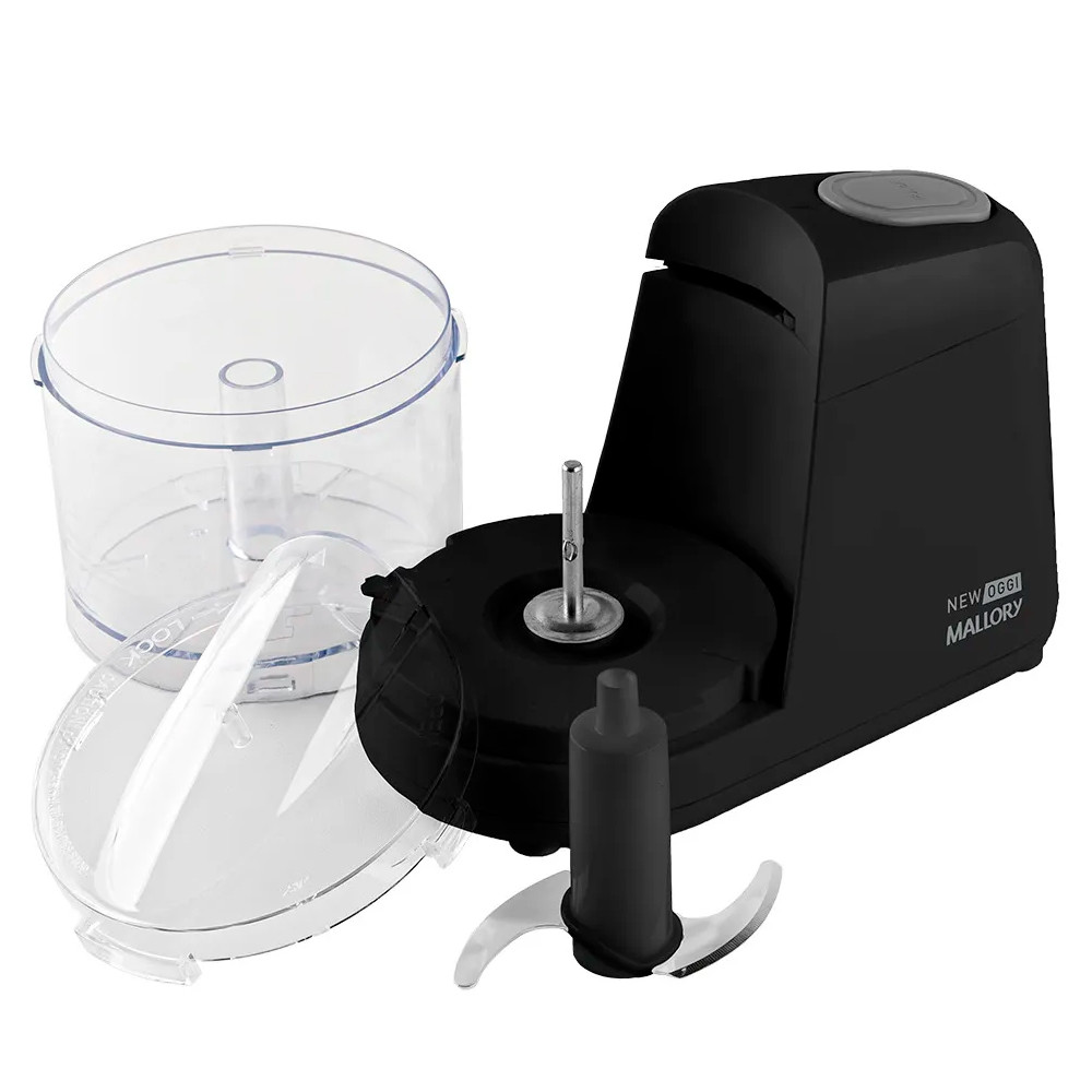 Detalhes do Mini Processador Mallory New Oggi 150w 350ml - 220v