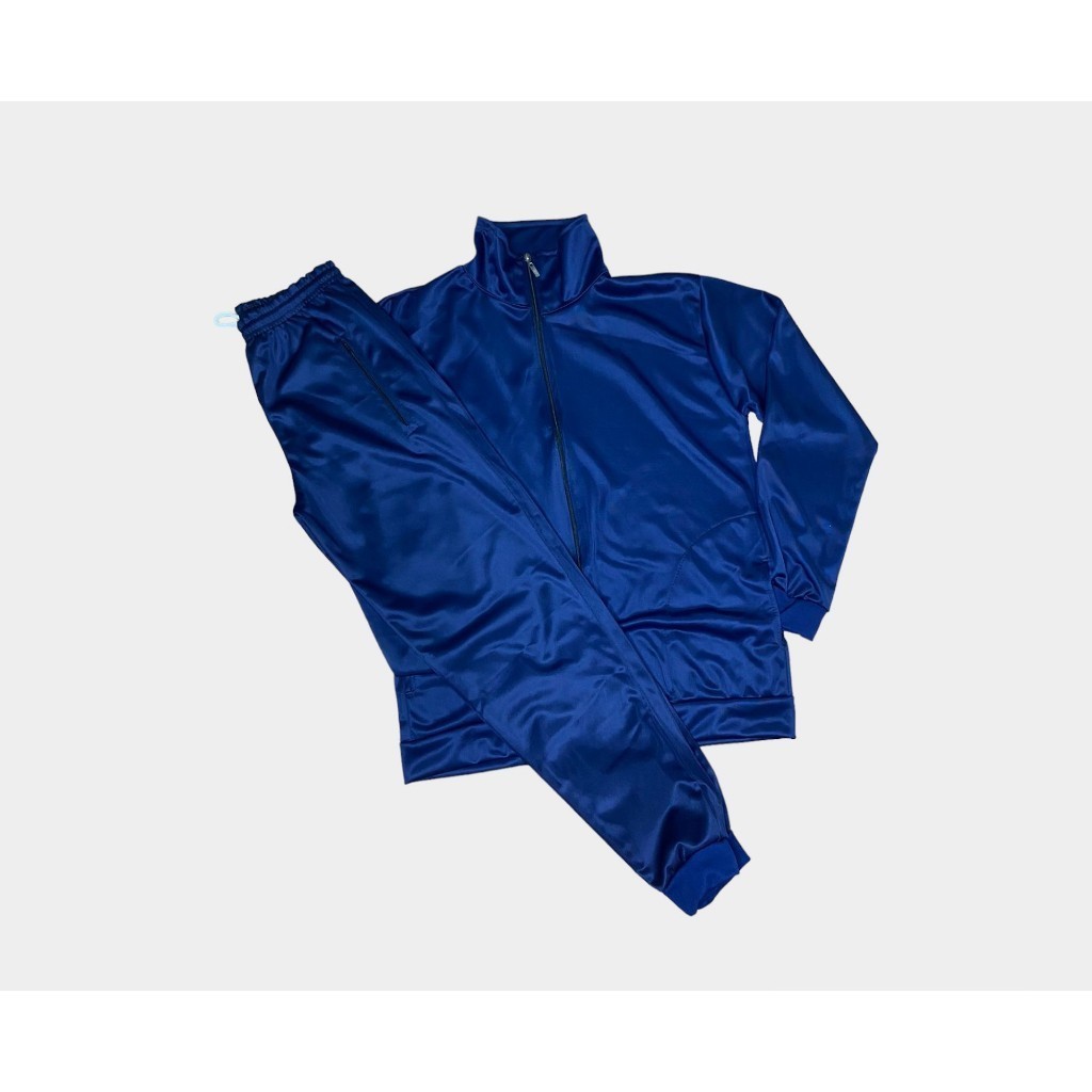 Conjunto Agasalho blusa +calça Malha Dry Fit Chimpa adulto esportivo outono/inverno