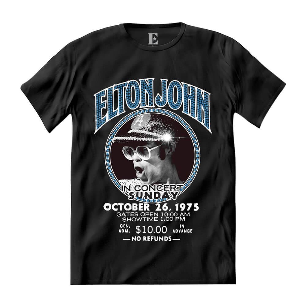Camiseta Elton John - In Concert Diamante Tee - Women Clothes