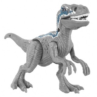 Boneco Dinossauro Raptor Articulado Com Som Luz Interativo Velociraptor Realista For Kids em Oferta na Shopee