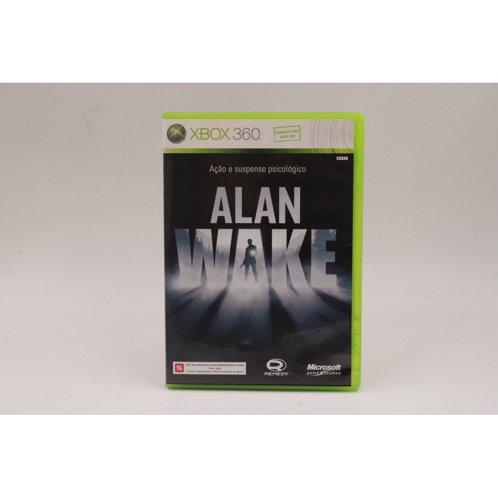 JOGO XBOX 360 - ALAN WAKE (2)