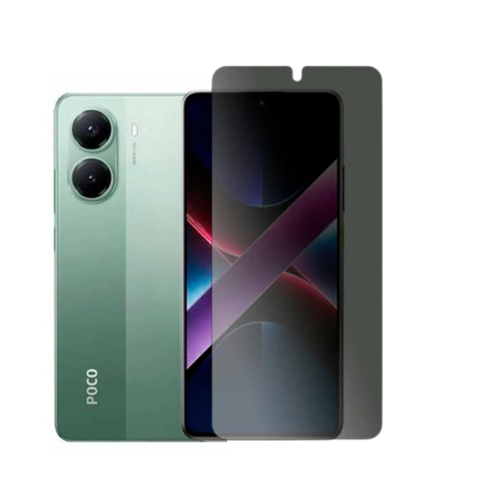 Película smartphone celular Privativa de Hidrogel Poco x7 Pro