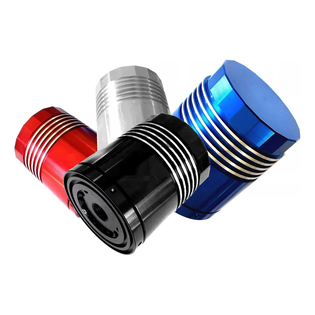 Filtro Óleo Alumínio Lavável Elemento Inox Gm Opala 2.5 4.1