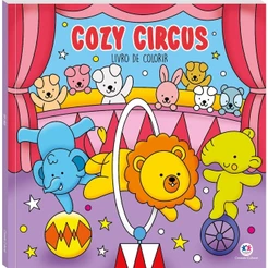 Cozy Circus | Para Colorir