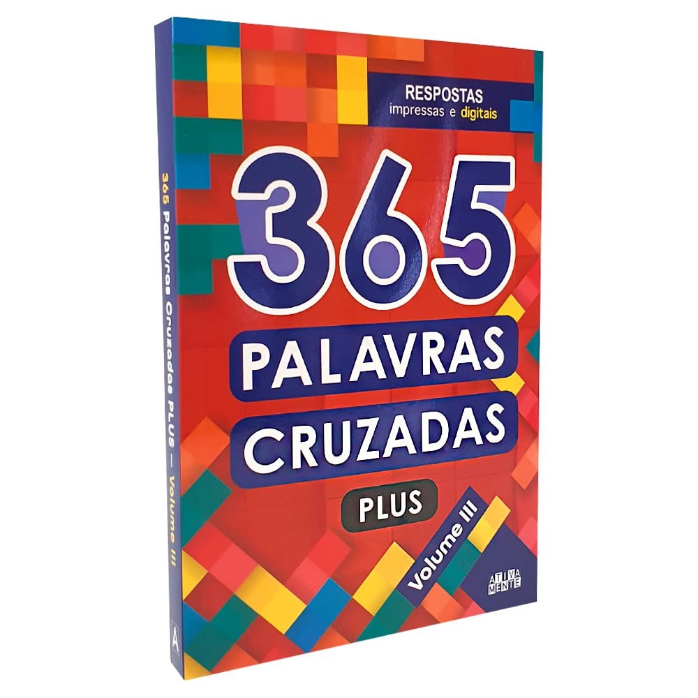 365 Palavras Cruzadas Plus - Volume V em Oferta na Shopee