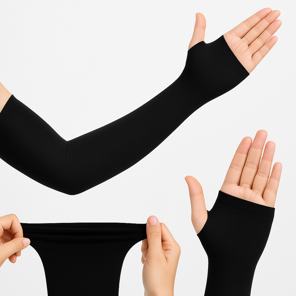 Manguito dedal Original  Vôlei Ciclismo Abertura no Dedo