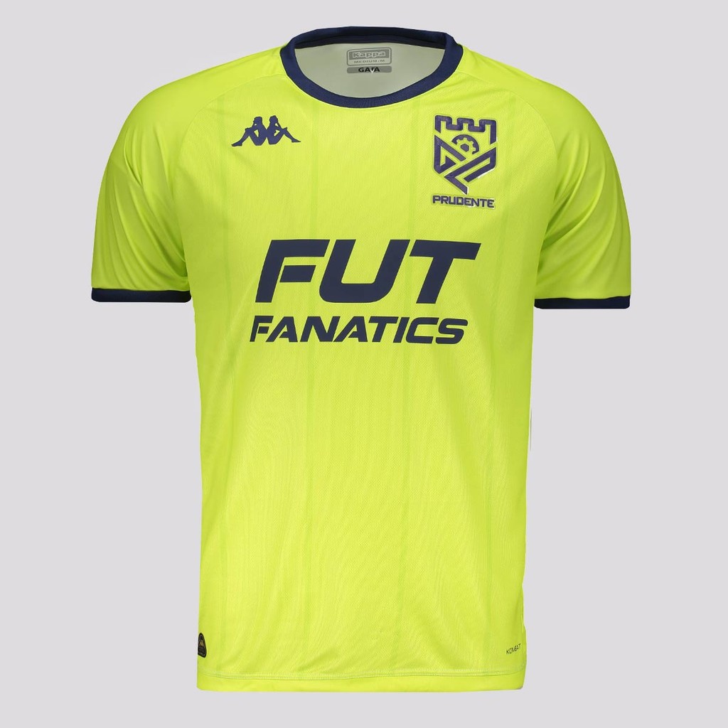 Camisa Kappa Grêmio Prudente Goleiro I 2025