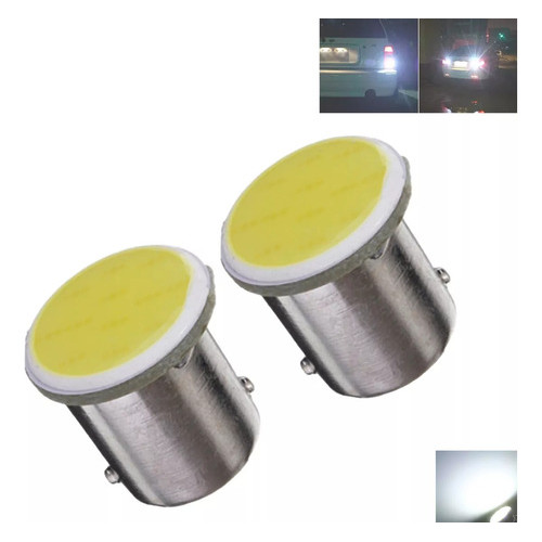 Par De Lampadas Ré Gol G2 G3 G4 G5 Led Cob 1 Polo 1156 6000k em Oferta na Shopee