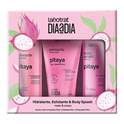 Kit Labotrat Pitaya Esfoliante + Hidratante + Body Splash
