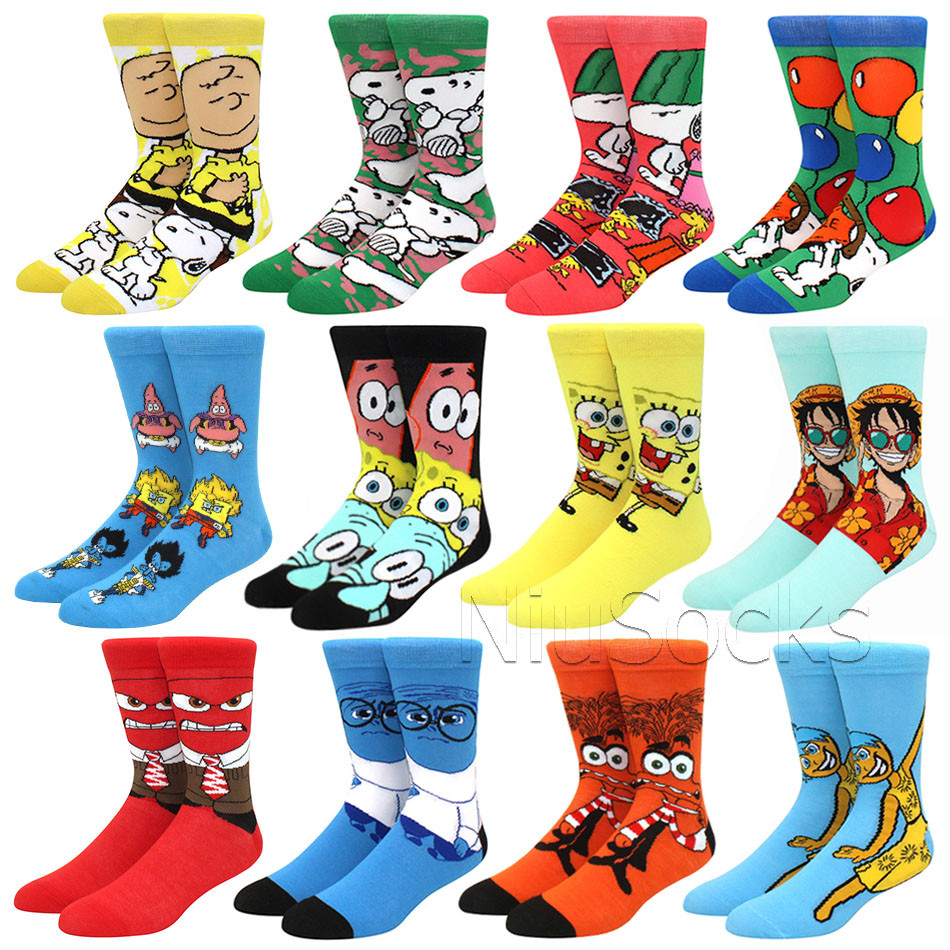 Meias Femininas Fofas Para Cachorrinhos , Esportivas De Desenho Animado Todas As Estações em Oferta na Shopee