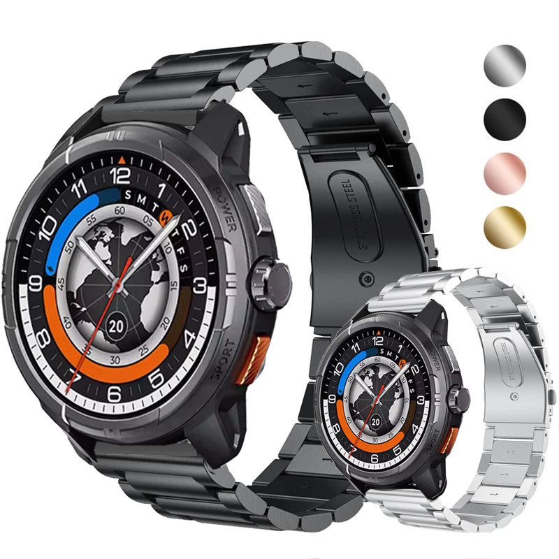 Pulseira De Relógio Para HAYLOU Solar Ultra Smartwatch Banda De Aço Inoxidável Metal Correa