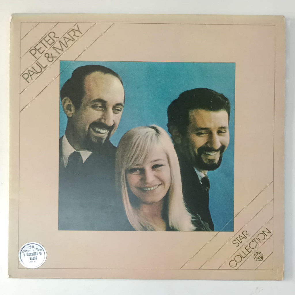 VINIL PETER, PAUL E MARY STAR COLLECTION [LP DUPLO 1977]  PETER, PAUL E MARY