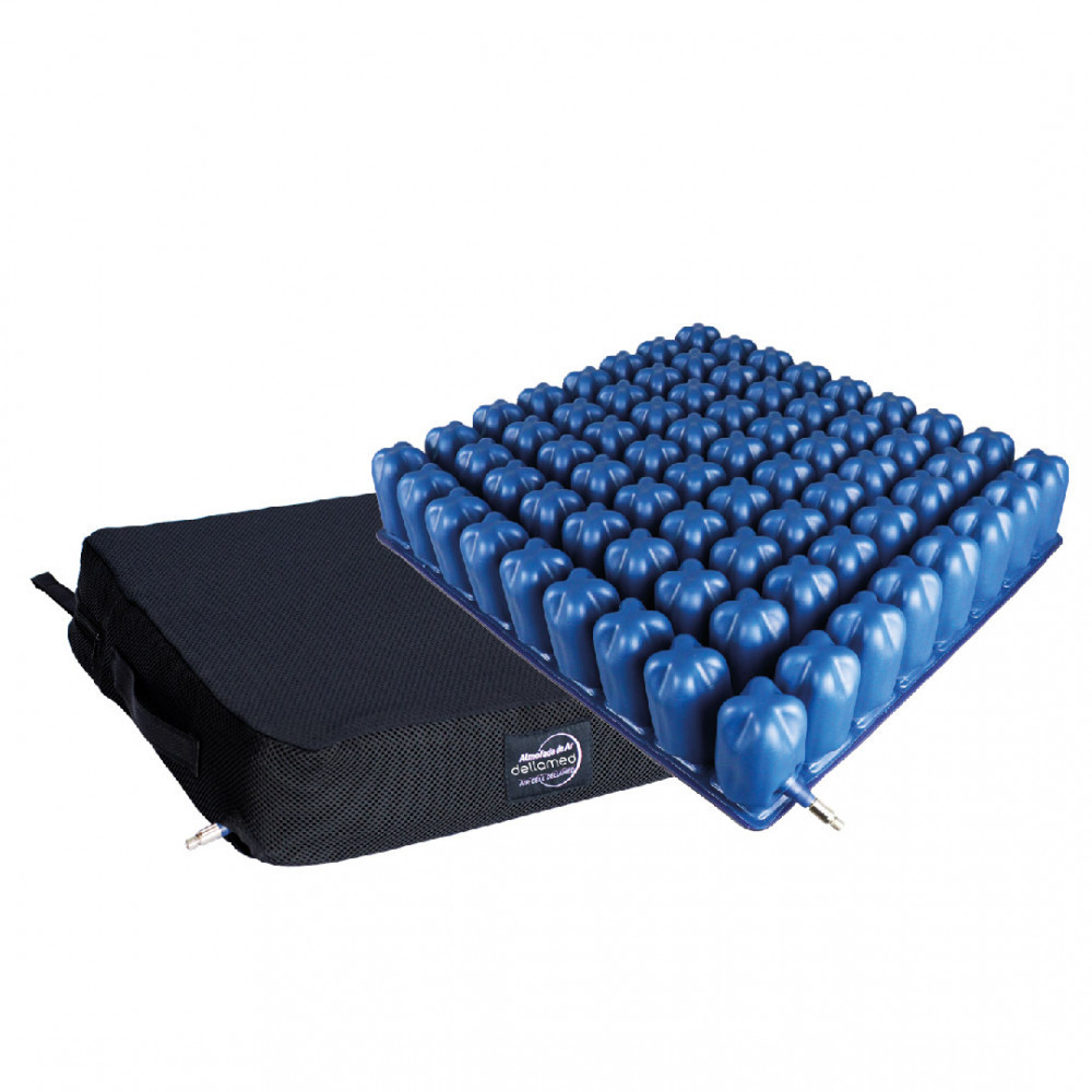 Almofada de Ar para Prevenção e Tratamento de Escaras Air Cell 40x40x9 Dellamed em Oferta na Shopee