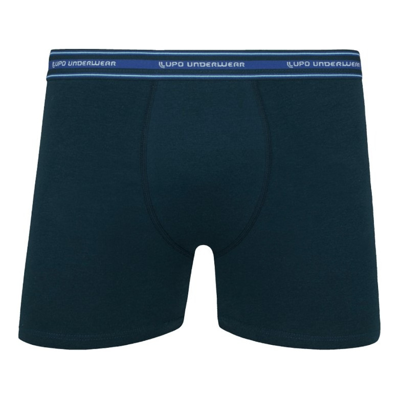 Cueca Box Lupo Plus Size Algodão C/elastano 653 casapaula