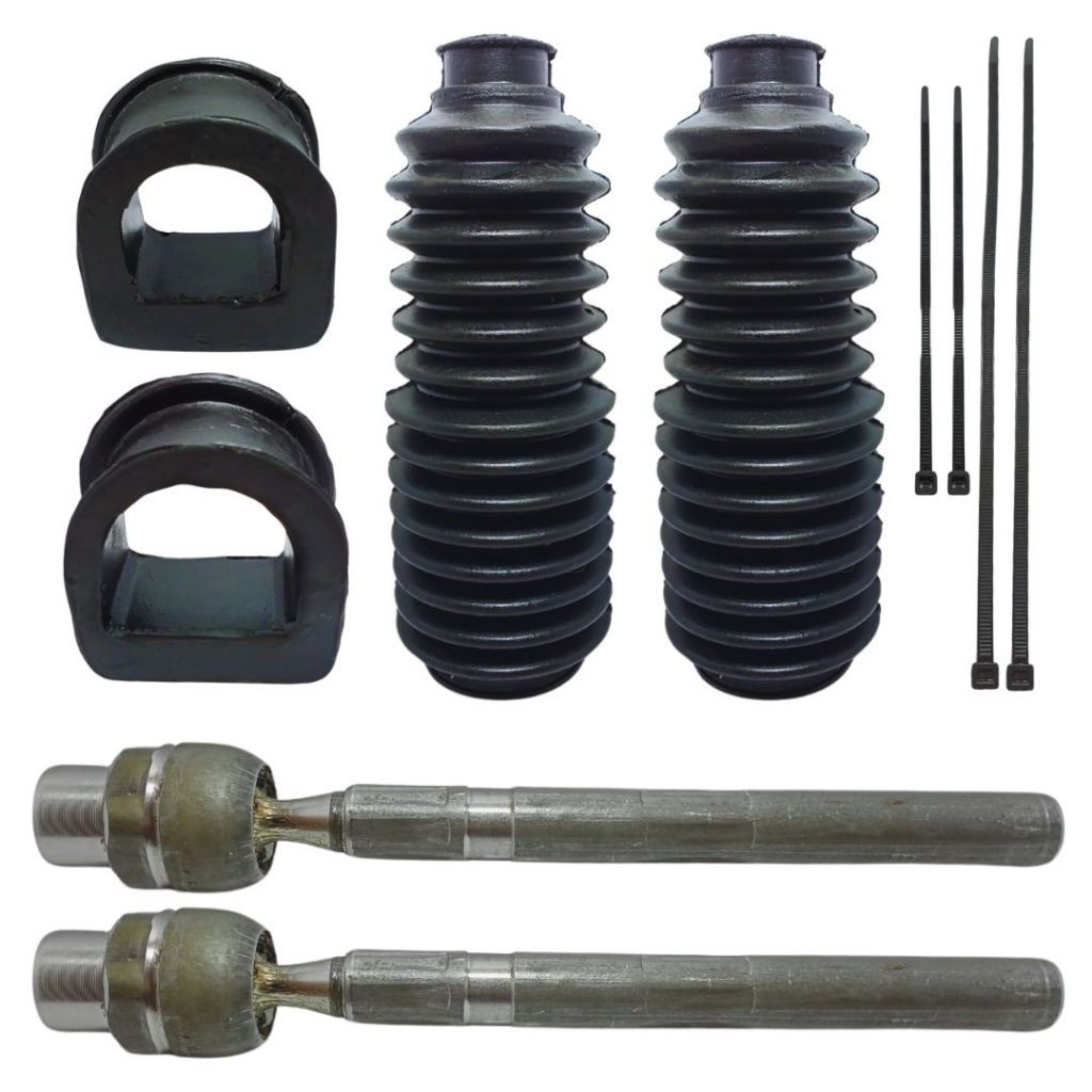 Kit Coifa + Buchas Direção E Barra Axial Chevette 73 A 93
