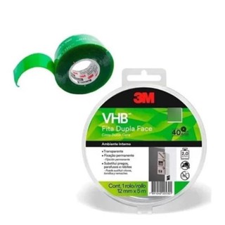 Fita Dupla Face Transferível Com Estojo 3m 4910 12 Mm X 5M em Oferta na Shopee