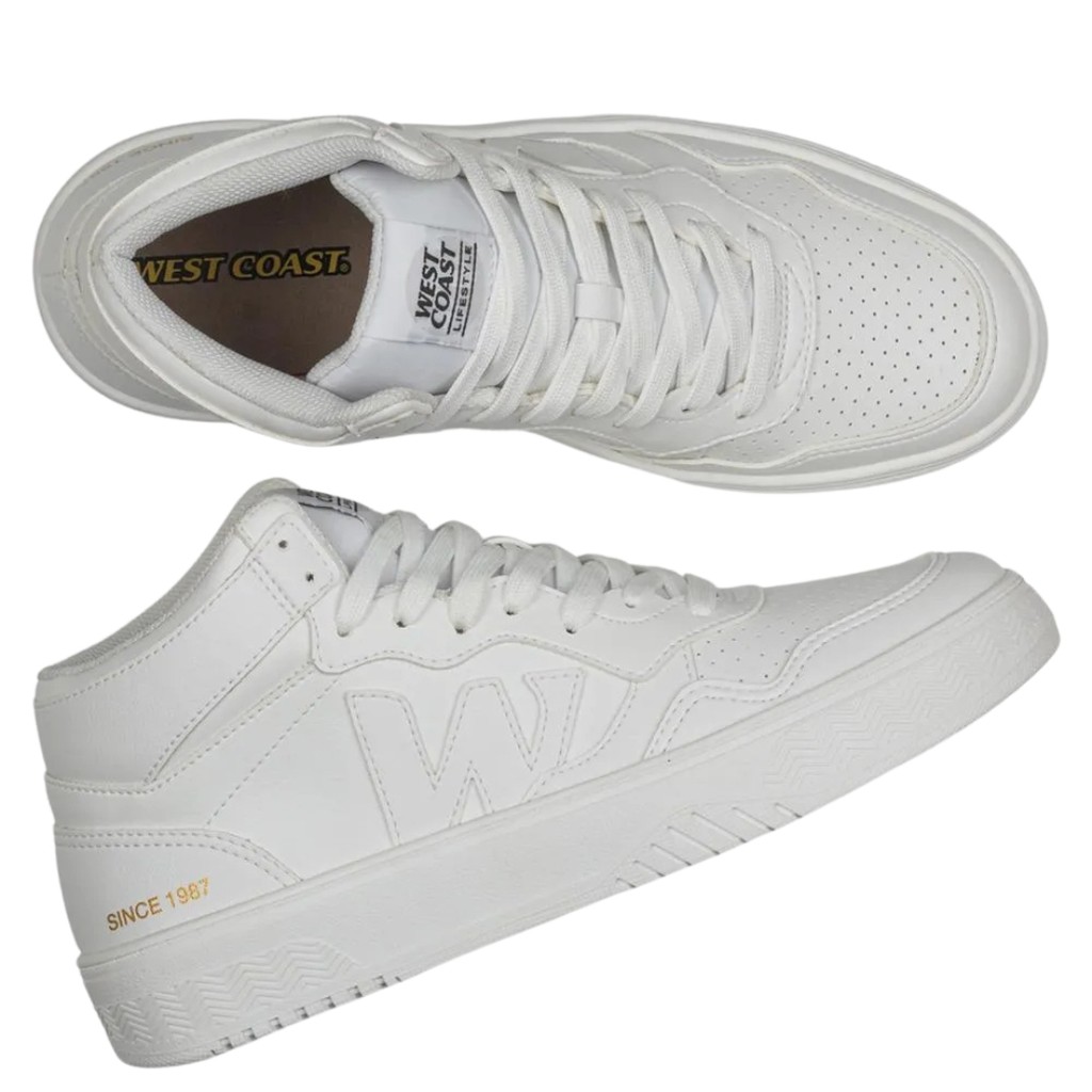 Tenis West Coast High 4 WC-69 White/White