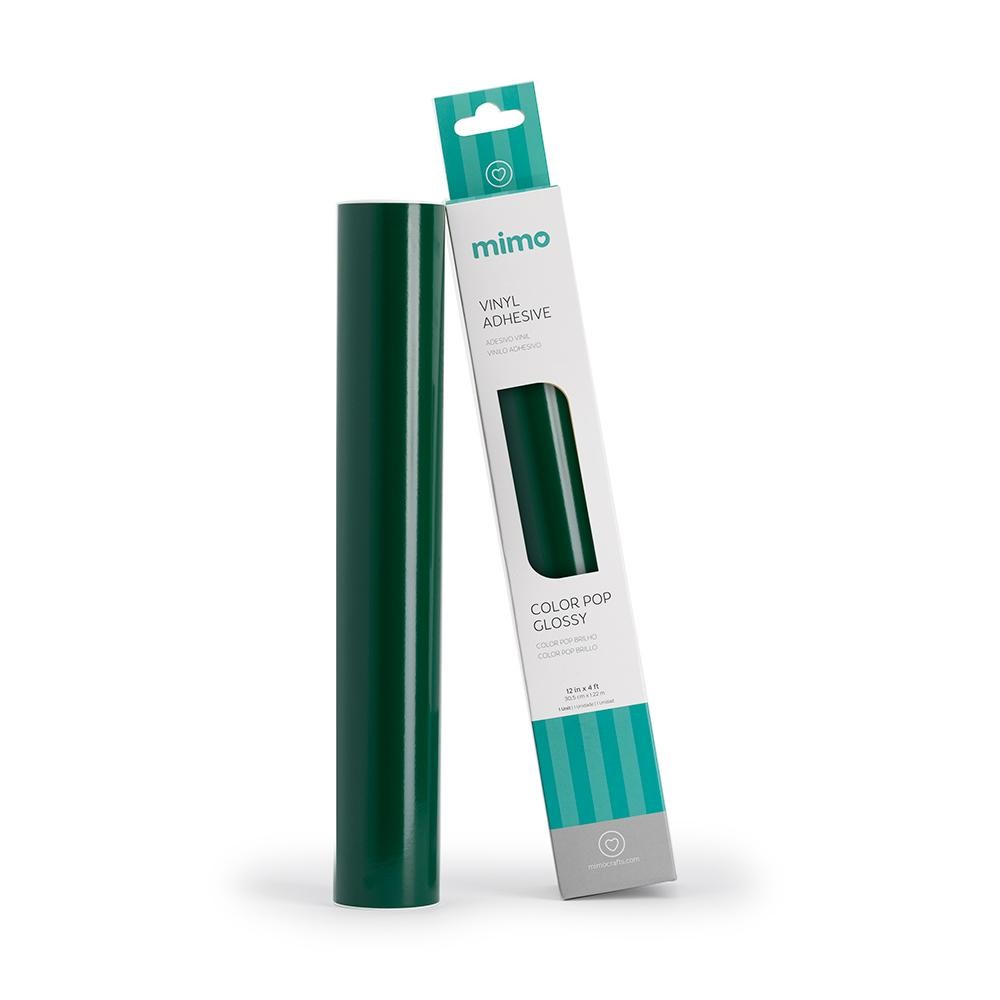 Adesivo Vinil Color Pop Brilho - Verde Oliva - Mimo - 30,5 cm x 1,22 m - 1 Und em Oferta na Shopee